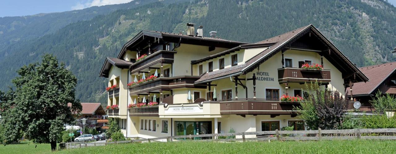 Hotel Waldheim Garni Mayrhofen Εξωτερικό φωτογραφία