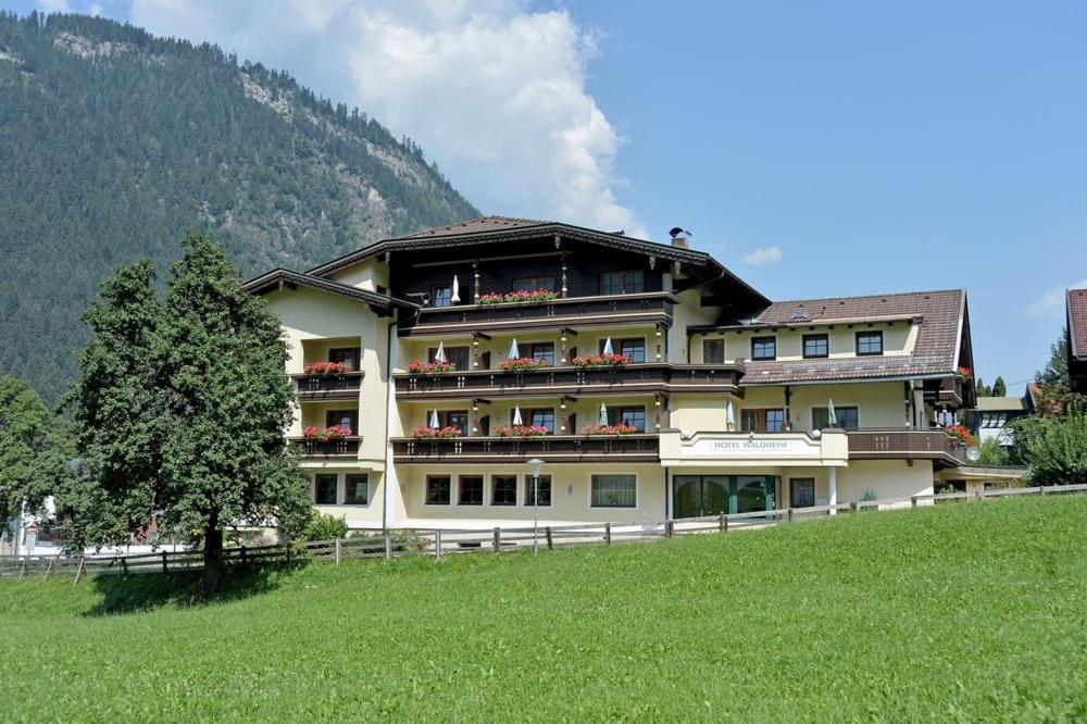 Hotel Waldheim Garni Mayrhofen Εξωτερικό φωτογραφία