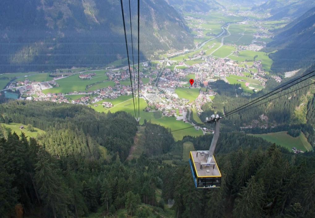 Hotel Waldheim Garni Mayrhofen Εξωτερικό φωτογραφία