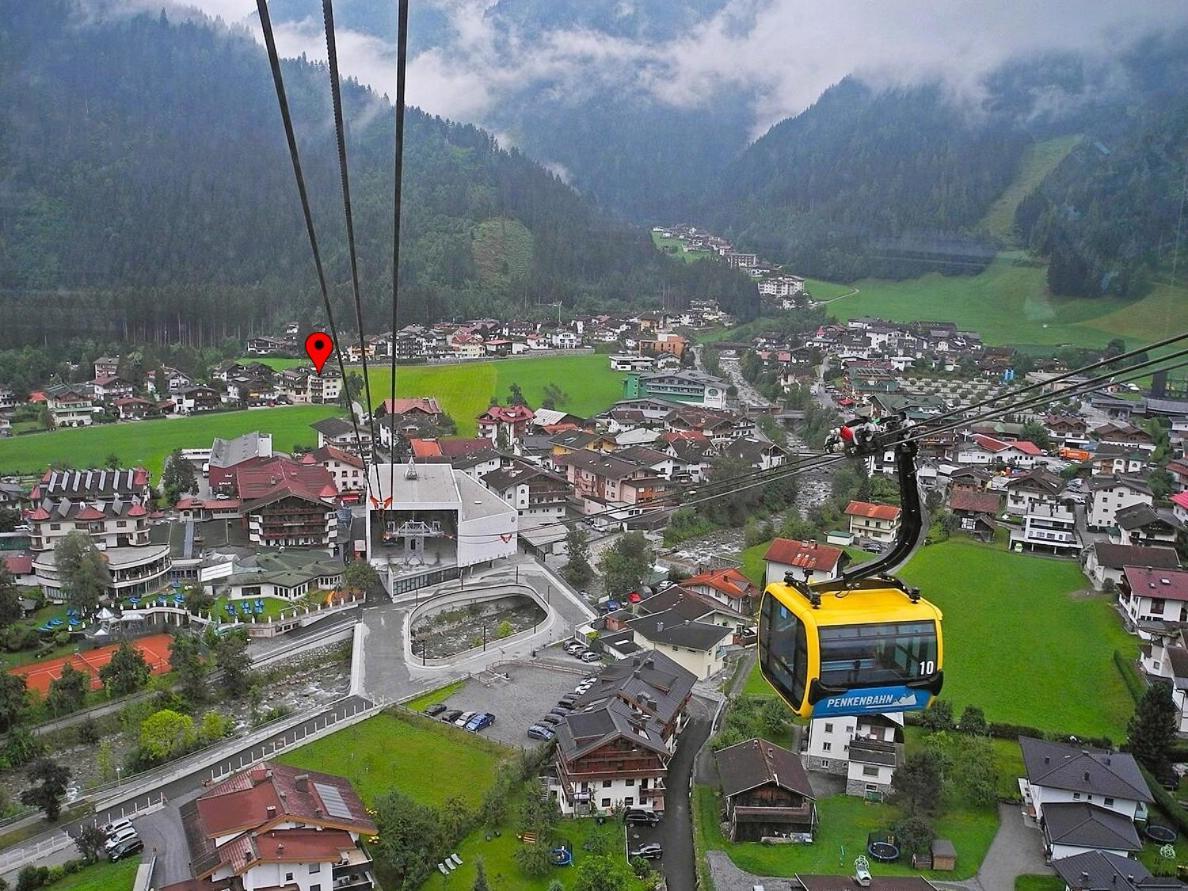 Hotel Waldheim Garni Mayrhofen Εξωτερικό φωτογραφία