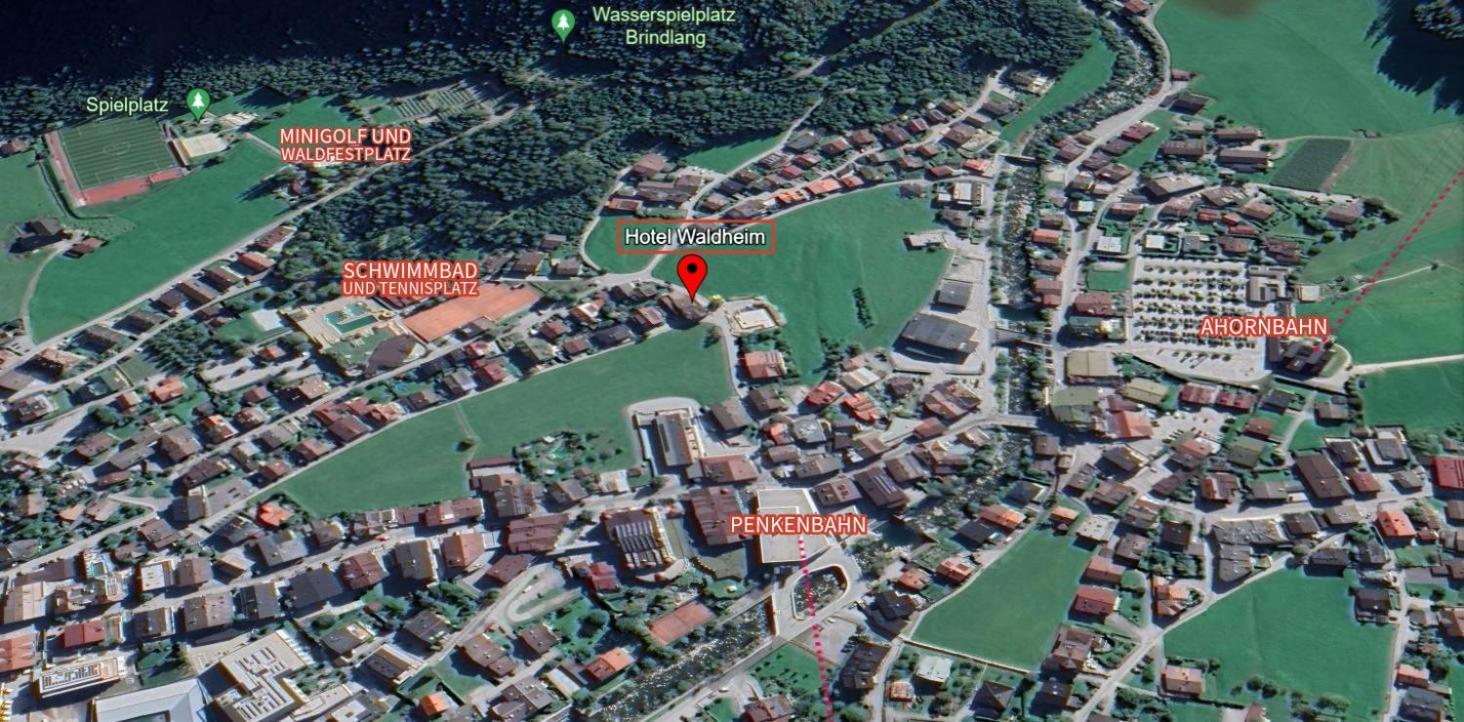 Hotel Waldheim Garni Mayrhofen Εξωτερικό φωτογραφία